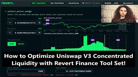 uniswap concentrated liquidity compounder